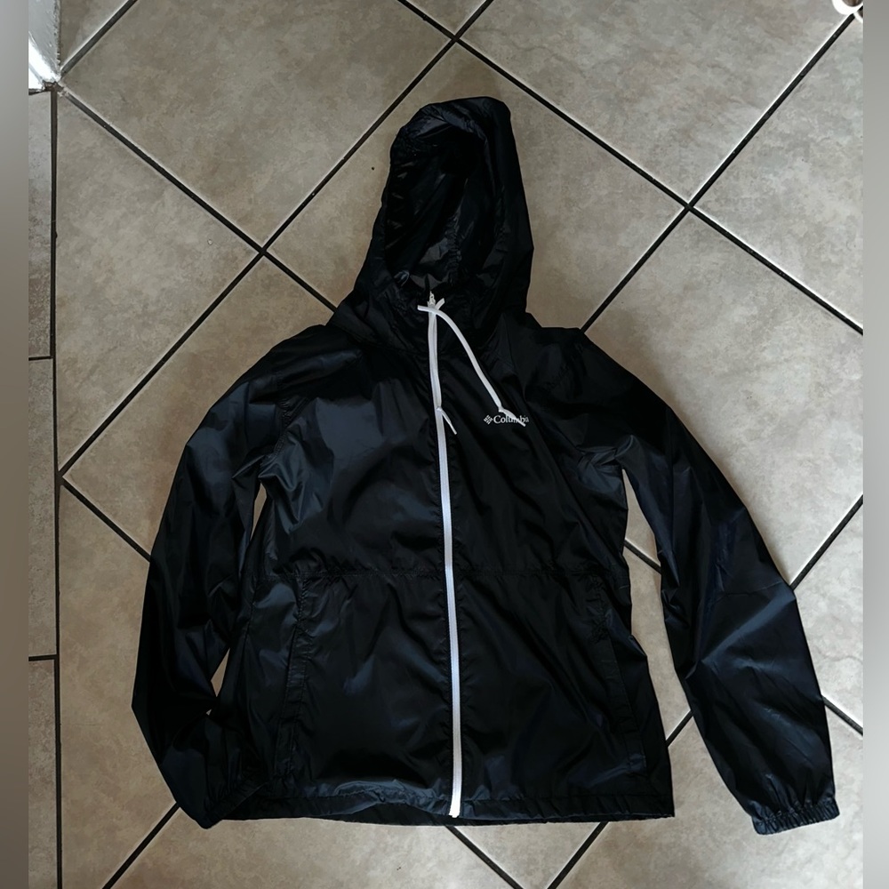 Columbia Womens Windbreaker L